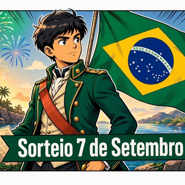 Sorteio 7 de Setembro! - 10 milhões